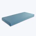 Produktbild: FORTISLINE Pflegematratze 90x200x15 cm - Schaumstoffmatratze RG40 mit wasserdichtem und abwischbarem Bezug, 95°C waschbar, für Pflegebett, Krankenhausbett, häusliche Pflege und Inkontinenz