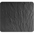 Produktbild: Maximex Multi-Platte Schiefer, Schneidbrett, Schwarz, Gehärtetes Glas schwarz, Silikon transparent - schwarz
