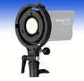 Produktbild: NANLITE Bowens-Adapter AS-BA-FMM mit Neigegelenk und Reflexschirmhalterung