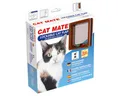 Produktbild: CAT MATE Katzenklappe Katzentür mit Magnetverschluss 234 B braun