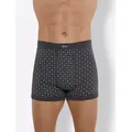 Produktbild: Schlüpfer KINGS CLUB, Herren, Gr. 5, 2 Stk., grau (anthrazit, bedruckt), 100% Baumwolle, Unterhosen
