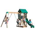 Produktbild: Spielhaus für Kinder mit Rutsche, Schaukel, Kletterleiter, Backyard Discovery