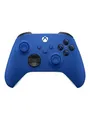 Produktbild: Microsoft Xbox - Shock Blue - Wireless Controller - Xbox One QAU-00009