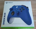 Produktbild: Microsoft Xbox Wireless Controller - Shock Blue (QAU-00002) NEU & OVP