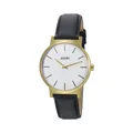 Produktbild: Joop Herrenuhr Quarz Armbanduhr Edelstahl Lederband JP100841F04