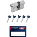 Produktbild: Abus EC880 Profilzylinder 30/30 vs. - 5 Schl., Sicherheitslevel:HOCH | EC880 Profildoppelzylinder | Maße (Außen/Innen):