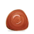 Produktbild: Churchill STONECAST Triangle Bowl Spiced Orange Schüssel Porzellan 26 cl rot