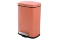Produktbild: spirella Kosmetikeimer AKIRA, Treteimer mit Softclose-Absenkautomatik, herausnehmbarem Inneneimer, Anti-Fingerprint-Beschichtung, 5L, terracotta rot