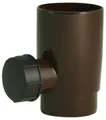 Produktbild: Marley Regensammler NW 53 mm, mit Überlaufstop, braun