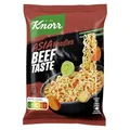 Produktbild: Knorr Instant Nudeln Beef Taste schneller Asia Snack fertig in nur 3 Minuten 11x 70 g