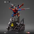 Produktbild: Spider-Man 10-jähriges Jubiläum 1/10 ST Statue Iron Studios