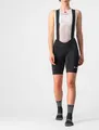 Produktbild: CASTELLI Kurze Fahrradhose mit Trägern - ENDURANCE LADY - Schwarz L