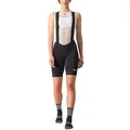 Produktbild: CASTELLI Damen Endurance W Bibshort Shorts, Schwarz-Weiss, L EU