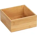 Produktbild: Wenko Holzkiste Terra M, Bambus, braun, 15 x 7 x 15cm