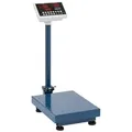 Produktbild: Steinberg Systems Präzisionswaage Paketwaage 100 kg/ 0,01 kg Plattformwaage Industrie Bodenwaage 40x30cm blau