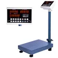 Produktbild: Klappbare Plattformwaage SBS-PF-100A8 LED bis 100 kg
