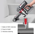 Produktbild: Motorisierte Mini-Turbo-Matratzenbürste, kompatibel mit Dyson V8 V10 V11, Schnellwechselbürste für Sofa, Autositz, Sessel, beseitigt Bakterien und Allergene