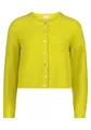 Produktbild: Cartoon Damen Strick-Cardigan mit Rundhalsausschnitt 42, Neon Yellow