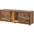 Produktbild: Tv-board Akazie 175x40x63 Natur Lackiert Bark 111