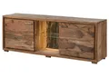 Produktbild: Massivmoebel24 TV-Board BARK (Massivholz), TV-Board Akazie 175x40x63 natur lackiert BARK #111