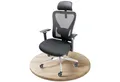 Produktbild: CLOUVOU Bürostuhl ergonomisch, CleverSeat Schreibtischstuhl bis 150 kg - Testsieger (Chefsessel für Arbeitszimmer, 4D Chrom-Metallarmlehne), Blade Wheels, Homeoffice, Gaming Stuhl, Drehstuhl