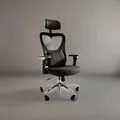 Produktbild: CLOUVOU CleverSeat ergonomischer Bürostuhl 150 kg Schreibtischstuhl Kopfstütze