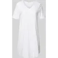 Produktbild: Hanro Nachthemd mit V-Ausschnitt in Weiss, Größe S