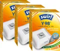 Produktbild: SWIRL Staubsaugerbeutel Y98 EcoPor® für Bomann Clatronic ok. Tristar 12 Beutel