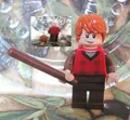 Produktbild: LEGO® Harry Potter Figur wählen: Ginny Hermine Ron Lupn Zwerg Dementor Draco....