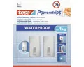 Produktbild: tesa Powerstrips® Waterproof Haken Small eckig edelstahl 59780-00000-00