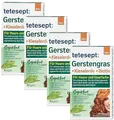 Produktbild: Tetesept Gerstengras + Kieselerde + Biotin 4 x 30 Tabletten Haar Haarfarbe