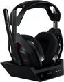 Produktbild: Logitech G Astro A50 - 5. Generation - Headset - ohrumschließend - Bluetooth / LIGHTSPEED - kabellos - Schwarz (939-002224)