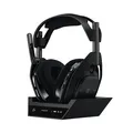 Produktbild: LogitechG ASTRO A50 (Gen 5) Schwarz - Kabelloses LIGHTSPEED Gaming-Headset und Basisstation mit PLAYSYNC Audio