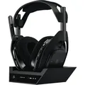 Produktbild: Astro A50 LIGHTSPEED Wireless Gaming Headset + Basisstation - schwarz, 2,4 GHz