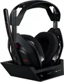 Produktbild: Logitech Astro A50 Lightspeed Wireless Gaming Headset, Schwarz (Bluetooth, USB)