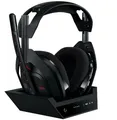 Produktbild: Logitech Astro A50 LIGHTSPEED Gen 5 Wireless Gaming Headset PS5 PC Xbox NEU OVP