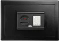 Produktbild: Burg Wächter H 210 E Möbeleinsatztresor Home, 20,60L, Elektroschloss, Stahl (41110)