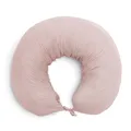 Produktbild: Ehrenkind® Stillkissen aus Bio-Baumwolle | Atmungsaktiv & ergonomisch | Für Schwangerschaft, Stillzeit & Baby | Flexibel & waschbar | Füllung anpassbar Rosé 160 cm