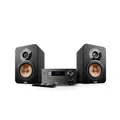Produktbild: Teufel Ultima 20 Kombo 2 - HiFi Stereo Kompaktanlage mit CD und Bluetooth | USB, DAB+ Digitalradio, FM Radio, Musikstreaming, Bassreflex -Schwarz