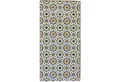 Produktbild: Marrakesch Orient & Mediterran Interior Wandfliese Orientalische Wandfliesen Fliesen Damaskus 1 Stk. - Muster 14, Keramik, Muster 14, Wasserdicht und pflegeleicht