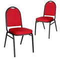 Produktbild: pemora Stapelstuhl Bankettstuhl 150 in Gastronomie-Qualität 2-er Set