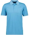 Produktbild: RAGMAN Herren Softknit-Polo mit Brusttasche, Kurzarm Ibiza Blau-742, M