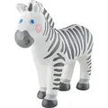 Produktbild: HABA 304753- Little Friends Zebra, Tierfigur aus strapazierfähigem Kunststoff für Lange Spielfreude, ab 3 Jahren