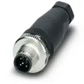 Produktbild: Phoenix Contact - 1663116 Sensor-/aktor-steckverbinder, Unkonfektioniert M12 Stecker, Gerade Polzahl