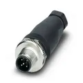 Produktbild: Phoenix Contact 1663116 Sensor-/Aktor-Steckverbinder, unkonfektioniert M12 Stecker, gerade Polzahl Sensoren: 5 1 St.