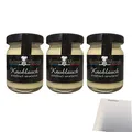 Produktbild: Maitre Marcel Knoblauch 3er Pack (3x50g Glas) + usy Block