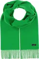 Produktbild: FRAAS Cashmink Schal 35 x 200 cm - Weicher als Kaschmir - Made in Germany - Schal einfarbig für Damen und Herren - Perfekt für Herbst und Winter Cyber Green