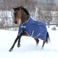 Produktbild: Bucas Outdoordecke 300g Freedom Turnout Weidedecke Navy/Silver 140