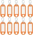 Produktbild: WEDO Schlüsselanhänger Schlüsselanhänger mit S-Haken orange VE=10 Stück