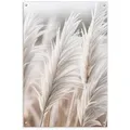 Produktbild: artissimo Garten-Poster, Beige, Kunststoff, Floral, Rechteckig, 60x90x2 cm, Bilder und Zubehör, Wandbilder, Sonstige Wandbilder